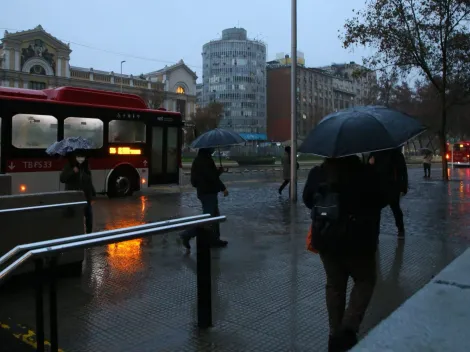 ¿Cuándo vuelve la lluvia y la nieve a Santiago?