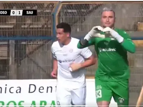 A lo Johnny Herrera, compadre: el gol de Cristóbal Campos