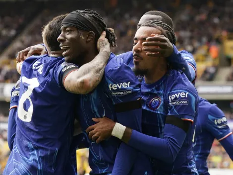 Insólita goleada de Chelsea: triplete calcado de Madueke