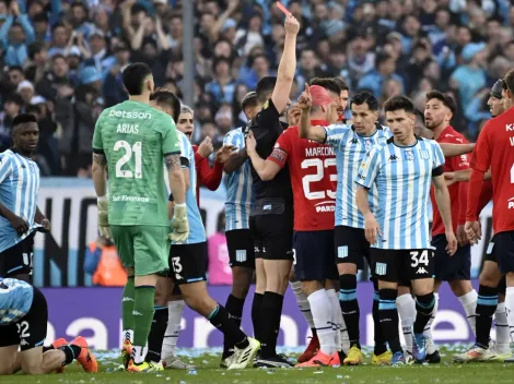 Arias y Loyola se lucen en opaco Clásico de Avellaneda