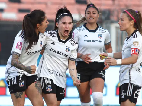 Tabla del Femenino: Colo Colo aprovecha tropezón de la U