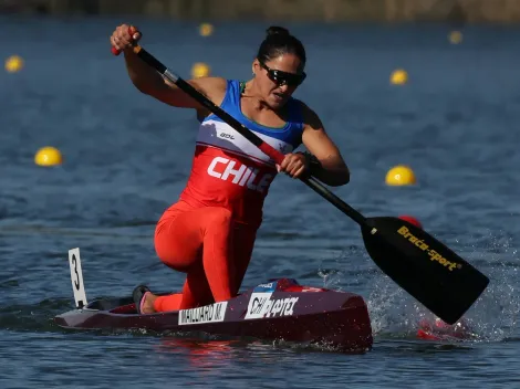 ¡Histórica! María José Mailliard es tricampeona del mundo en canotaje