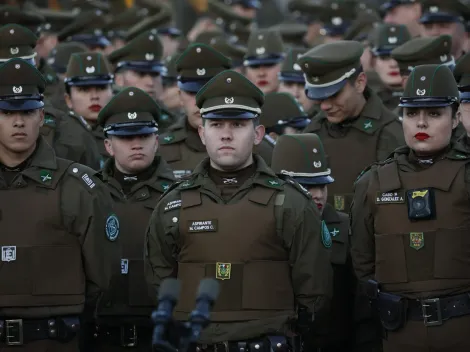 ¿Cuánto ganan los Carabineros en Chile?