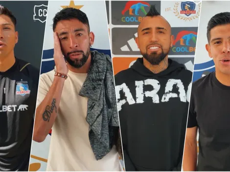 ¡Ojo con Vidal! Los saludos de Colo Colo a Bravo tras su retiro