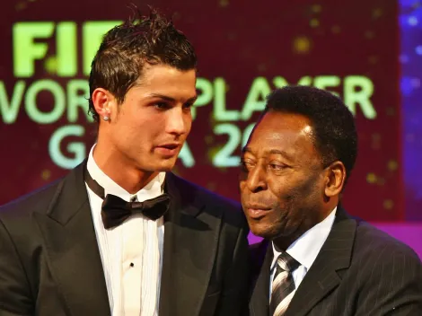 CR7 menosprecia los mil goles de Pelé con osada declaración