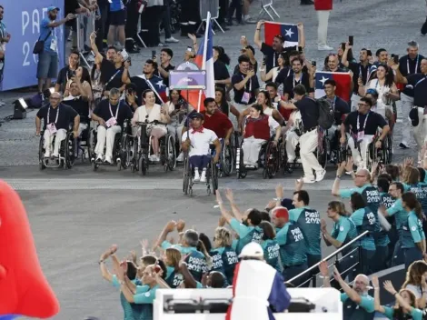 Team ParaChile se luce en desfile inaugural de Paralímpicos París 2024