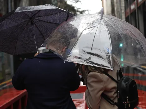 ¿Hasta qué hora llueve hoy en Santiago?