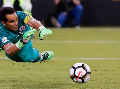 Claudio Bravo revela a su heredero en el arco de la selección