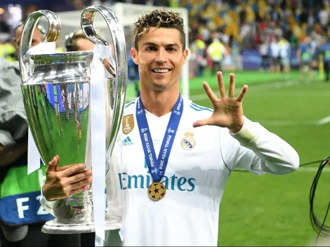 El emotivo regreso de Cristiano a la Champions League