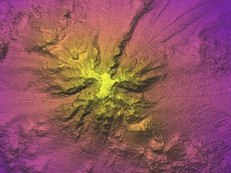 Descubren una montaña submarina más alta que el Monte Olimpo frente a Chile