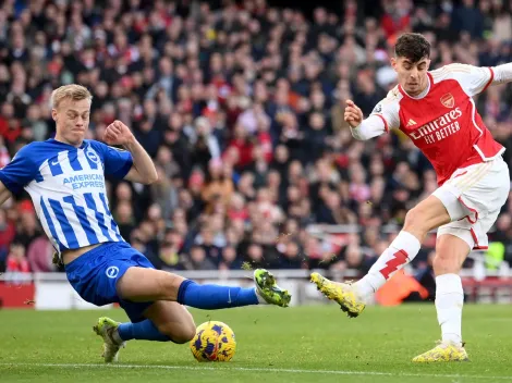 Horario y dónde ver el partido de Arsenal vs Brighton