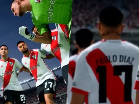 Paulo Díaz brilla en el último tráiler del FC25 de EA Sports