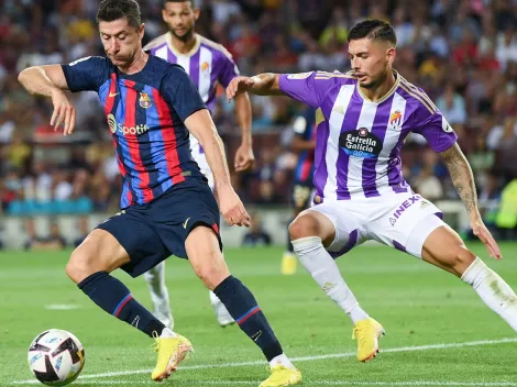 ¿Quién transmite el partido del Barcelona ante Valladolid?