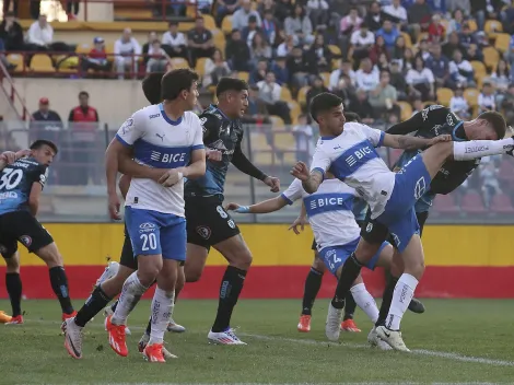 Sentido homenaje de jugador de la UC al fallecido Juan Izquierdo