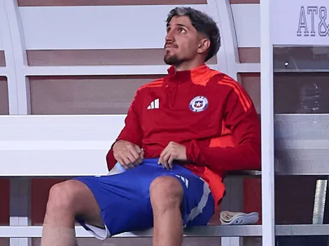 Gareca sufre: Diego Valdés vuelve a lesionarse y es baja en La Roja