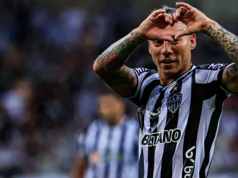 Video: Edú Vargas le da agónico triunfo al Mineiro ante Gremio