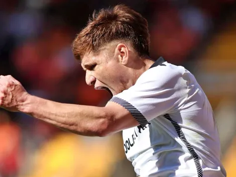 El desahogo del cuestionado Leo Gil tras su gol a Cobreloa