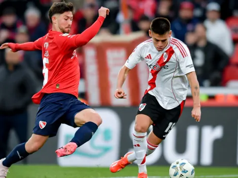 Loyola y Paulo Díaz destacan en Clásico entre River e Independiente