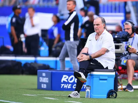 Acusan a Bielsa de maltrato sobre jugador de Uruguay