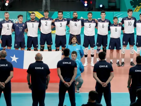 Chile logra histórica clasificación a Mundial de Vóleibol tras 43 años