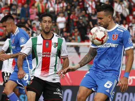 ¿A qué hora juega U. de Chile vs Palestino por la final regional?