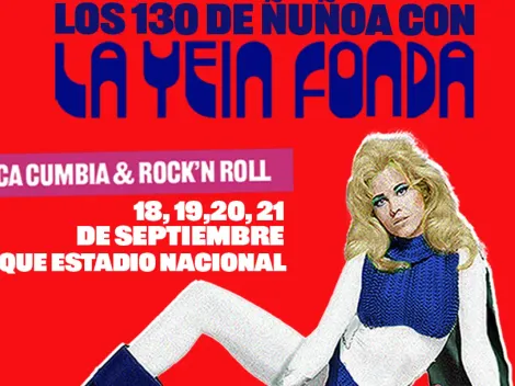 ¡Fiestas Patrias en el Nacional! Anuncian programación de la Yein Fonda