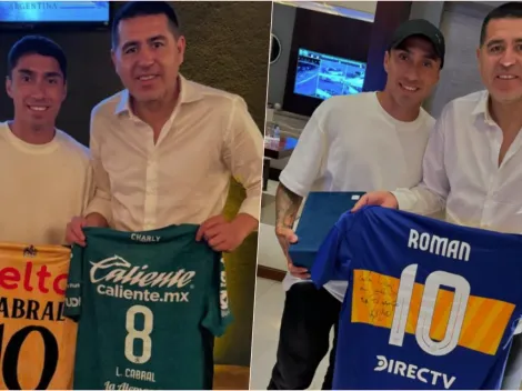 ¡Coquimbo presente! El reencuentro entre Cabral y Riquelme