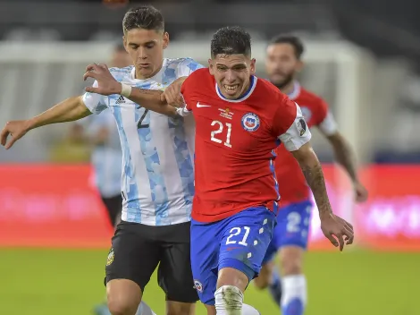 Histórico de La Roja rechaza a Palacios como titular y 10: "lento"