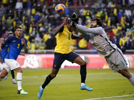 ¿A qué hora juega Brasil vs Ecuador por las Eliminatorias?