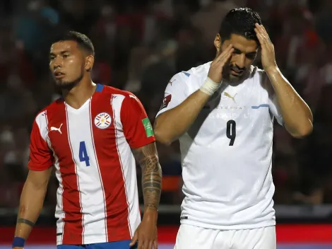 ¿A qué hora juega Uruguay vs Paraguay por las Eliminatorias?