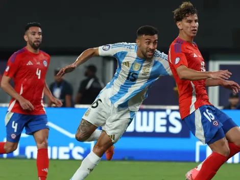 Guarello y Caamaño se ríen: tallas por Chile vs. Argentina