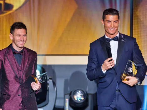 Messi y CR7 marginados del Balón de Oro después de 20 años