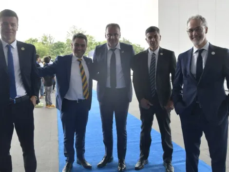 Everton de gala: estuvo presente en el Salón de la Fama