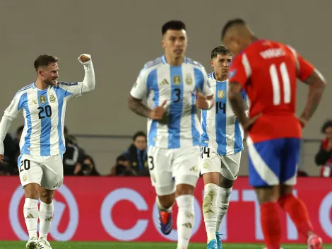 Chile no pudo: goleada de Argentina en Buenos Aires