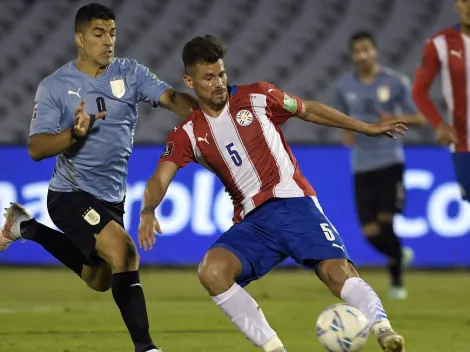 Horario y cómo ver el partido de Uruguay vs Paraguay