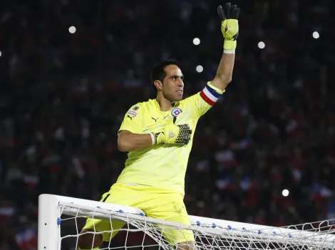 Los detalles del homenaje que Conmebol tiene para Claudio Bravo