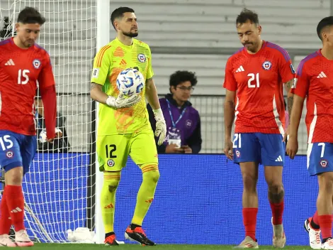 El lamento de Arias tras la derrota de Chile contra Argentina