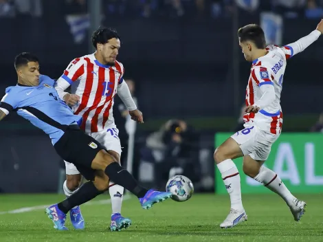 Paraguay amarga la despedida de Luis Suárez y complica a Chile