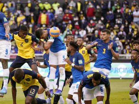 ¿Qué canal transmite a Brasil vs Ecuador en Eliminatorias?