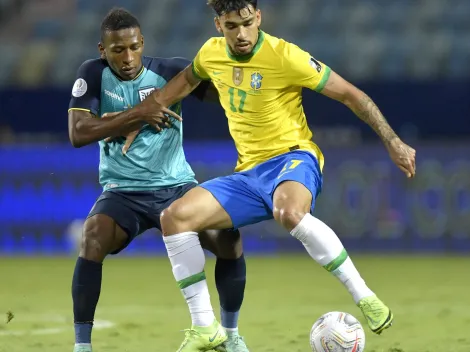 En vivo: Rodrygo sorprende a Galíndez y marca el primero para Brasil