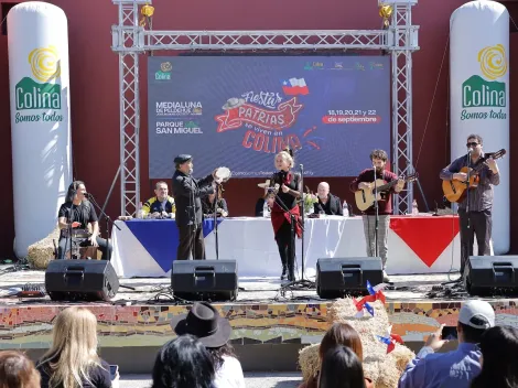 Colina tendrá a grandes artistas invitados a las Fiestas Patrias 2024