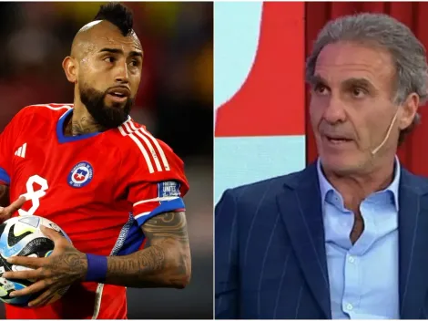 Ruggeri le pega sin piedad a Vidal por decirle "huevón" a Gareca