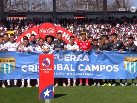 Colo Colo y Magallanes se sumaron a homenajes para Cristóbal Campos