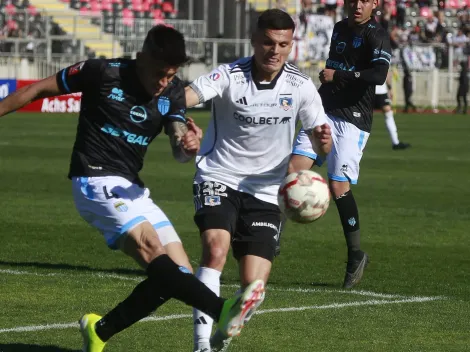 La insólita maniobra de Colo Colo para remontar la final de Copa Chile