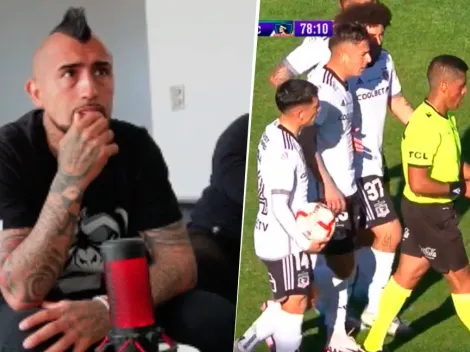 Arturo Vidal en llamas contra Gamboa: "¡Cómo vas a ser tan malo!"