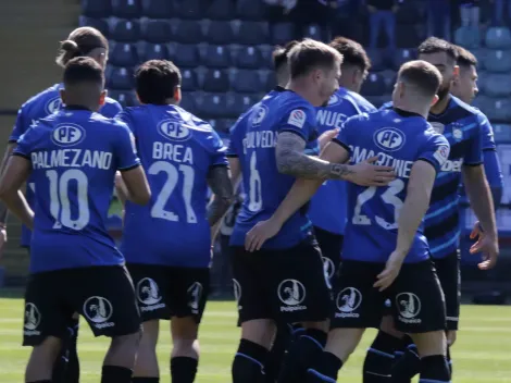 Huachipato celebra: por fin sale de la zona de descenso