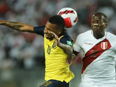 ¿A qué hora juega Ecuador vs Perú por las Eliminatorias?