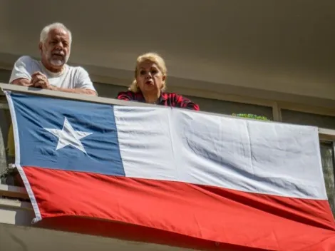 Guía para colocar de forma correcta la bandera chilena en casa