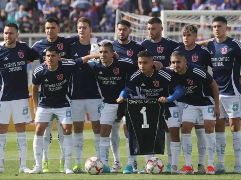 Sorpresivo cambio en la formación de la U ante Palestino