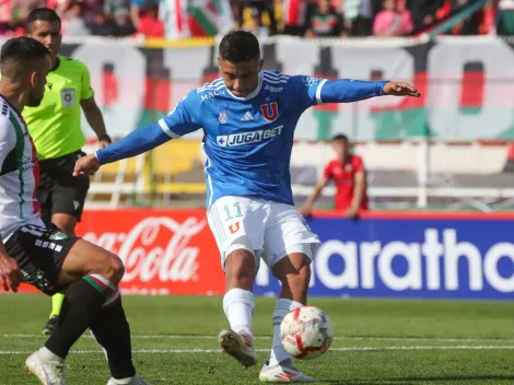 U de Chile vs Palestino EN VIVO: minuto a minuto y dónde ver